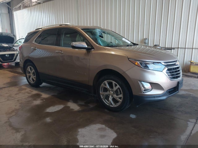 Продажа на аукционе авто 2018 Chevrolet Equinox Premier, vin: 2GNAXMEV3J6165388, номер лота: 45613341