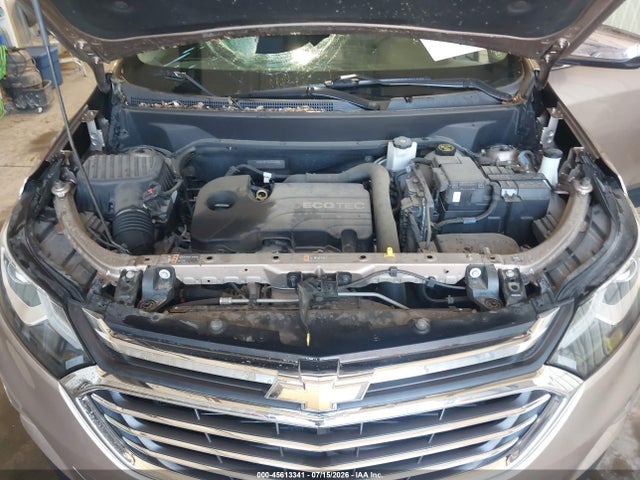 45613341 :رقم المزاد ، 2GNAXMEV3J6165388 vin ، 2018 Chevrolet Equinox Premier مزاد بيع