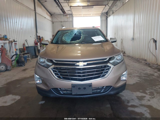45613341 :رقم المزاد ، 2GNAXMEV3J6165388 vin ، 2018 Chevrolet Equinox Premier مزاد بيع