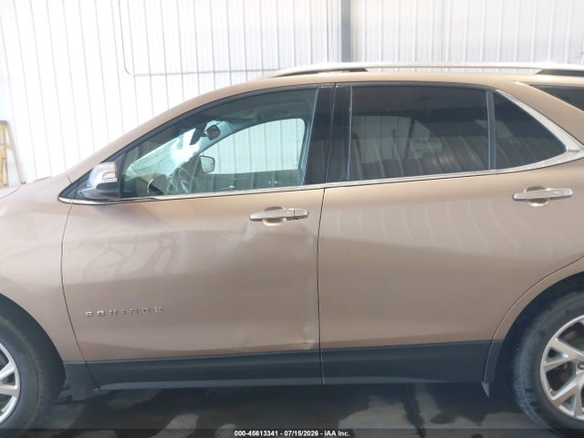 45613341 :رقم المزاد ، 2GNAXMEV3J6165388 vin ، 2018 Chevrolet Equinox Premier مزاد بيع