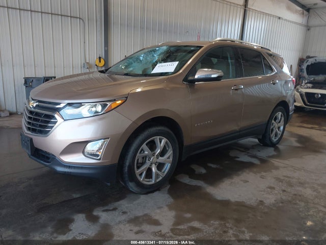 45613341 :رقم المزاد ، 2GNAXMEV3J6165388 vin ، 2018 Chevrolet Equinox Premier مزاد بيع