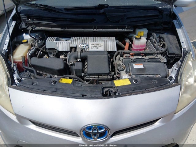 Auction sale of the 2013 Toyota Prius Two, vin: JTDKN3DU4D5615703, lot number: 45613345