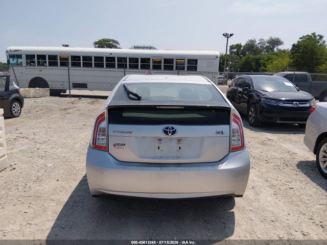 Aukcja sprzedaży 2013 Toyota Prius Two, vin: JTDKN3DU4D5615703, numer aukcji: 45613345