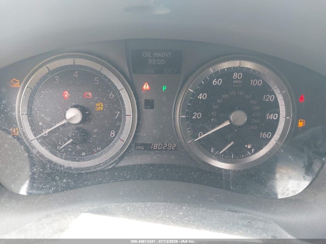 Aukcja sprzedaży 2007 Lexus Es 350, vin: JTHBJ46G572073119, numer aukcji: 45613347
