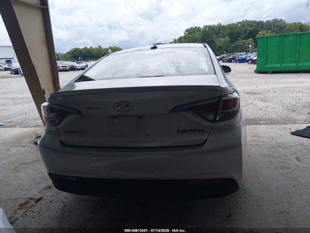 Продаж на аукціоні авто 2016 Hyundai Sonata Hybrid Se, vin: KMHE24L16GA038750, номер лоту: 45613351