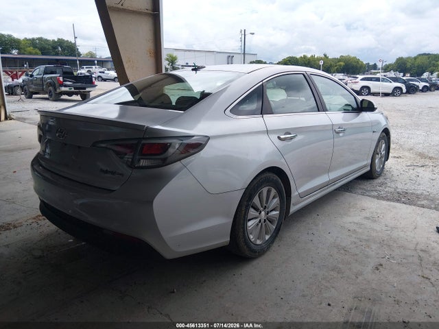Продаж на аукціоні авто 2016 Hyundai Sonata Hybrid Se, vin: KMHE24L16GA038750, номер лоту: 45613351