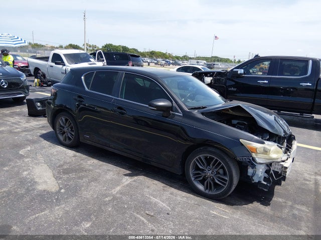 Aukcja sprzedaży 2012 Lexus Ct 200h Premium, vin: JTHKD5BHXC2086843, numer aukcji: 45613354