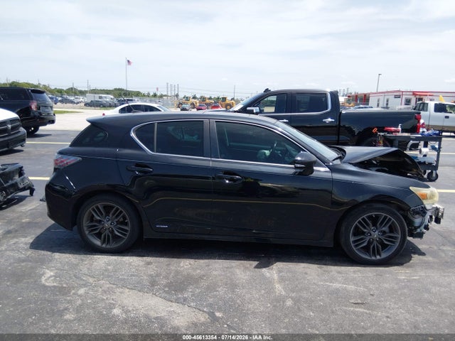 Aukcja sprzedaży 2012 Lexus Ct 200h Premium, vin: JTHKD5BHXC2086843, numer aukcji: 45613354
