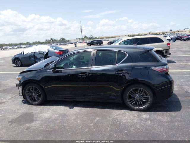Aukcja sprzedaży 2012 Lexus Ct 200h Premium, vin: JTHKD5BHXC2086843, numer aukcji: 45613354