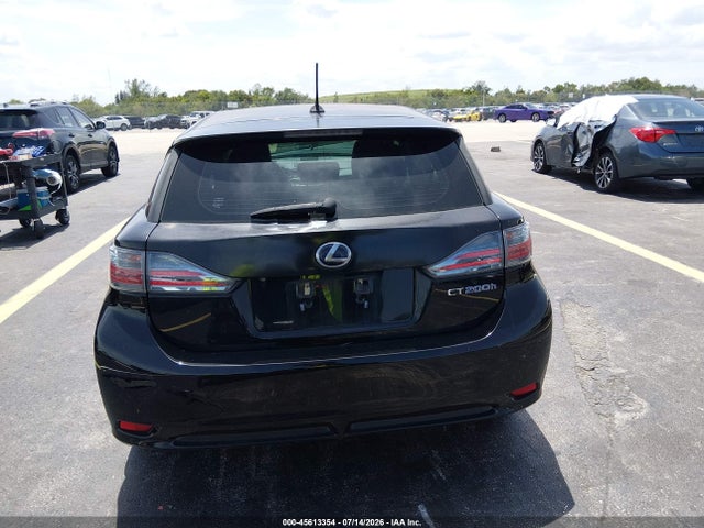 Aukcja sprzedaży 2012 Lexus Ct 200h Premium, vin: JTHKD5BHXC2086843, numer aukcji: 45613354