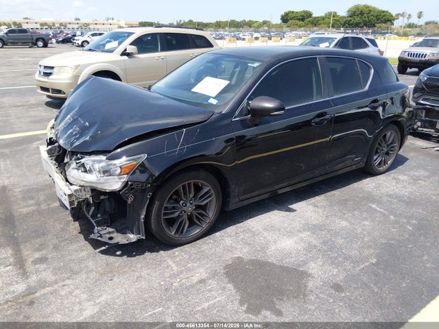 Aukcja sprzedaży 2012 Lexus Ct 200h Premium, vin: JTHKD5BHXC2086843, numer aukcji: 45613354
