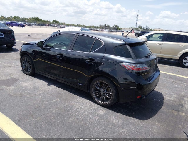 Aukcja sprzedaży 2012 Lexus Ct 200h Premium, vin: JTHKD5BHXC2086843, numer aukcji: 45613354