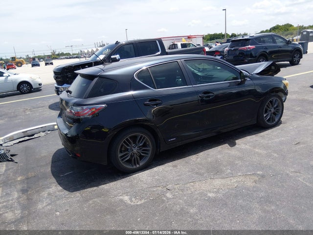 Aukcja sprzedaży 2012 Lexus Ct 200h Premium, vin: JTHKD5BHXC2086843, numer aukcji: 45613354