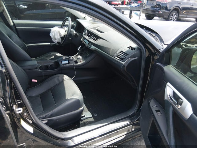 Aukcja sprzedaży 2012 Lexus Ct 200h Premium, vin: JTHKD5BHXC2086843, numer aukcji: 45613354