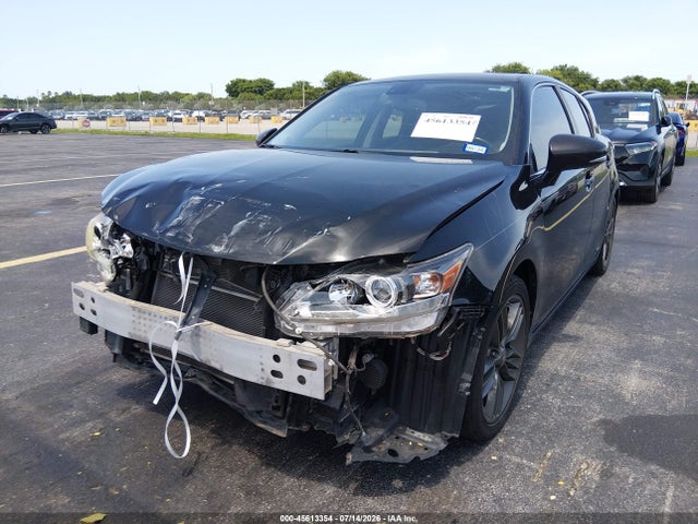 Aukcja sprzedaży 2012 Lexus Ct 200h Premium, vin: JTHKD5BHXC2086843, numer aukcji: 45613354