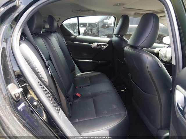 Aukcja sprzedaży 2012 Lexus Ct 200h Premium, vin: JTHKD5BHXC2086843, numer aukcji: 45613354
