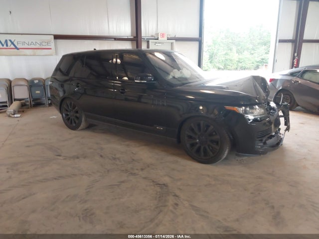 Продажа на аукционе авто 2016 Land Rover Range Rover 5.0l V8 Supercharged, vin: SALGS3EF5GA259197, номер лота: 45613356