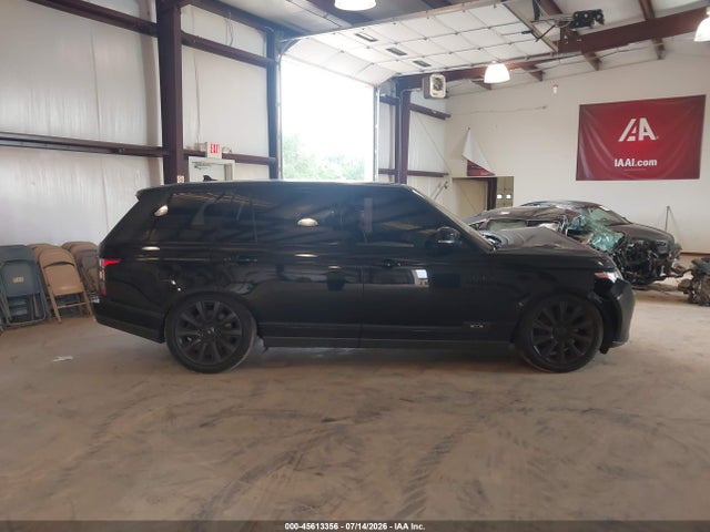 2016 Land Rover Range Rover 5.0l V8 Supercharged მანქანა იყიდება აუქციონზე, vin: SALGS3EF5GA259197, აუქციონის ნომერი: 45613356