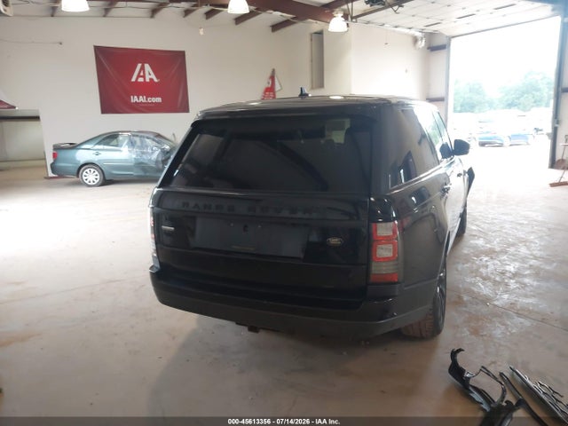 2016 Land Rover Range Rover 5.0l V8 Supercharged მანქანა იყიდება აუქციონზე, vin: SALGS3EF5GA259197, აუქციონის ნომერი: 45613356
