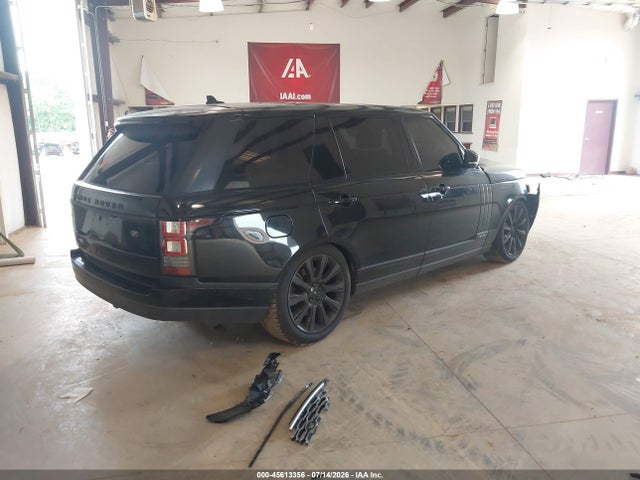 2016 Land Rover Range Rover 5.0l V8 Supercharged მანქანა იყიდება აუქციონზე, vin: SALGS3EF5GA259197, აუქციონის ნომერი: 45613356