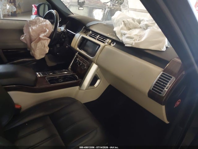 2016 Land Rover Range Rover 5.0l V8 Supercharged მანქანა იყიდება აუქციონზე, vin: SALGS3EF5GA259197, აუქციონის ნომერი: 45613356