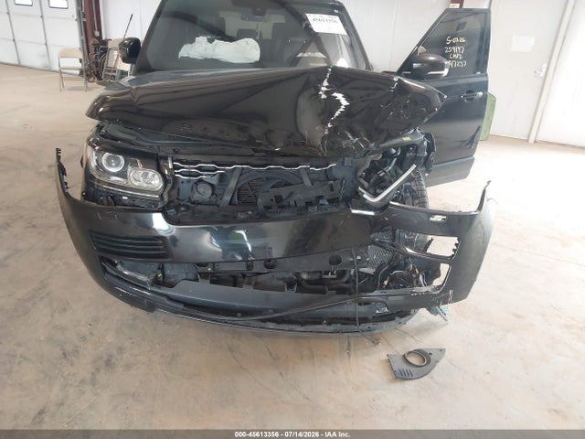 2016 Land Rover Range Rover 5.0l V8 Supercharged მანქანა იყიდება აუქციონზე, vin: SALGS3EF5GA259197, აუქციონის ნომერი: 45613356