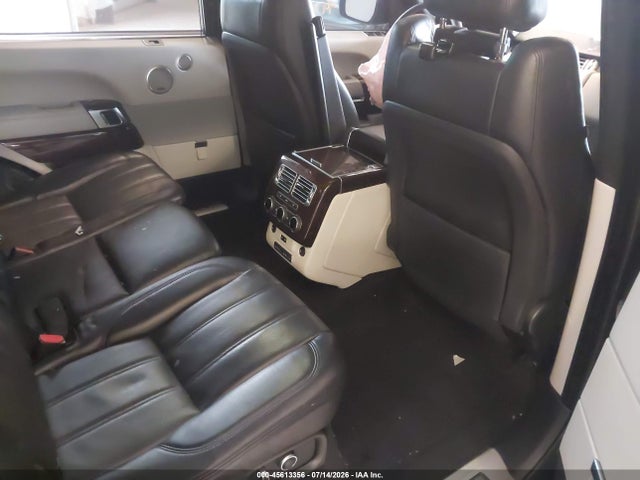 2016 Land Rover Range Rover 5.0l V8 Supercharged მანქანა იყიდება აუქციონზე, vin: SALGS3EF5GA259197, აუქციონის ნომერი: 45613356