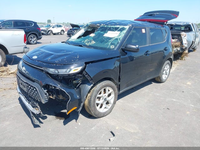 45613358 :رقم المزاد ، KNDJ23AU5L7019432 vin ، 2020 Kia Soul S مزاد بيع