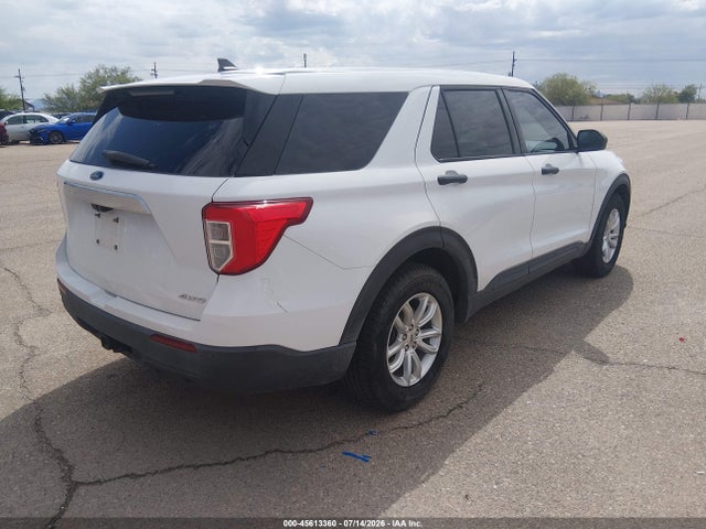 Ford Explorer 2021 1FMSK8BB9MGB91605 Image 4