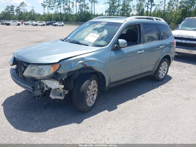 45613361 :رقم المزاد ، JF2SHAGC1BH725457 vin ، 2011 Subaru Forester 2.5x Touring مزاد بيع