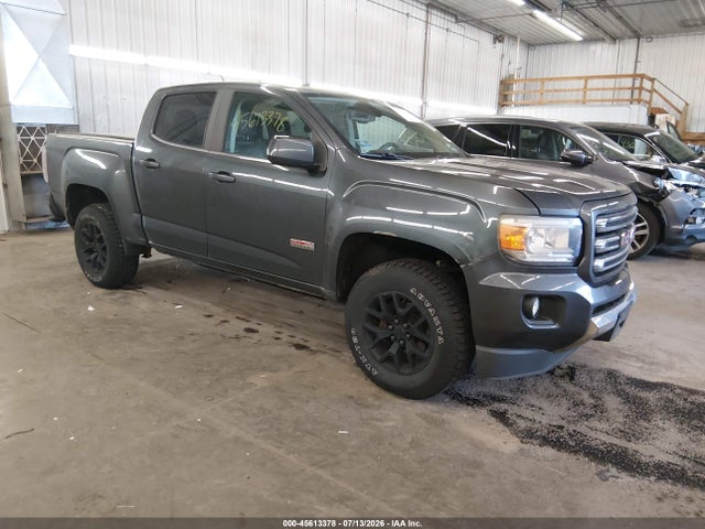 45613378 :رقم المزاد ، 1GTG6BE33F1162669 vin ، 2015 Gmc Canyon 4wd Sle مزاد بيع