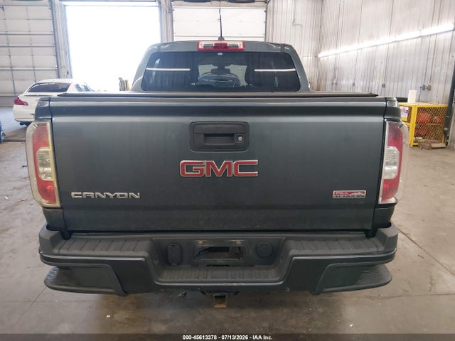 45613378 :رقم المزاد ، 1GTG6BE33F1162669 vin ، 2015 Gmc Canyon 4wd Sle مزاد بيع