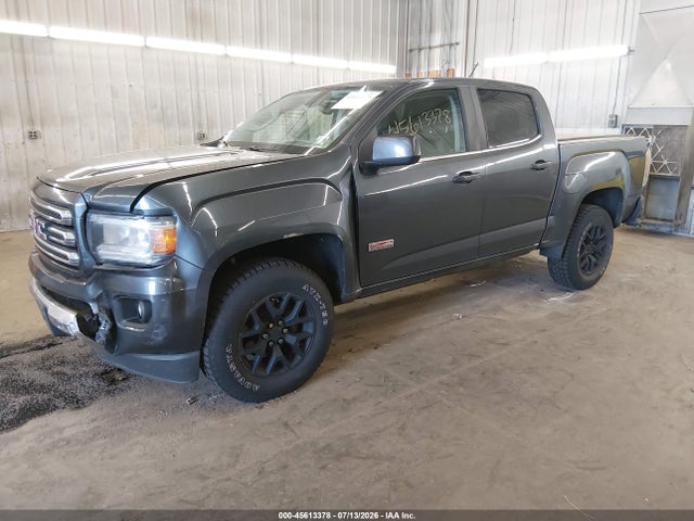 45613378 :رقم المزاد ، 1GTG6BE33F1162669 vin ، 2015 Gmc Canyon 4wd Sle مزاد بيع