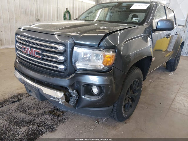 45613378 :رقم المزاد ، 1GTG6BE33F1162669 vin ، 2015 Gmc Canyon 4wd Sle مزاد بيع