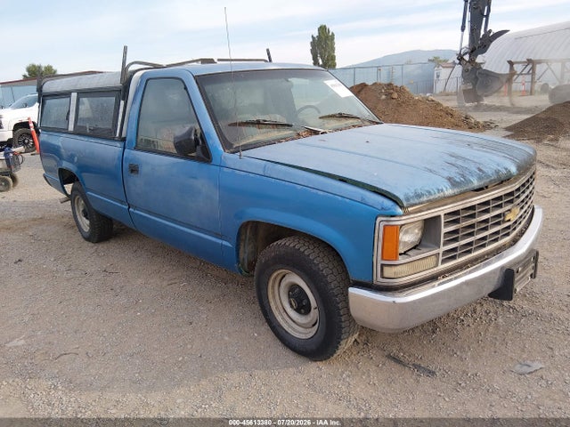 1990 Chevrolet Gmt-400 C1500 მანქანა იყიდება აუქციონზე, vin: 1GCDC14Z0LZ195220, აუქციონის ნომერი: 45613380