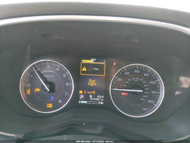 45613384 :رقم المزاد ، JF2GTANC0K8312386 vin ، 2019 Subaru Crosstrek 2.0i Limited مزاد بيع