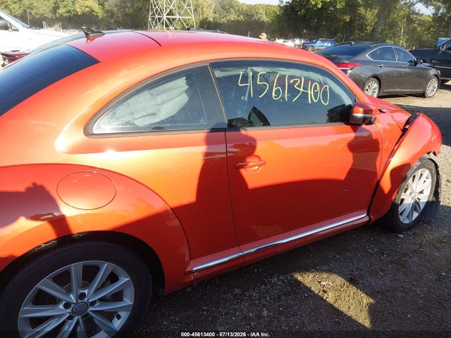 Продажа на аукционе авто 2018 Volkswagen Beetle 2.0t Coast/2.0t S, vin: 3VWFD7AT3JM706410, номер лота: 45613400