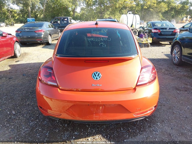 Продажа на аукционе авто 2018 Volkswagen Beetle 2.0t Coast/2.0t S, vin: 3VWFD7AT3JM706410, номер лота: 45613400