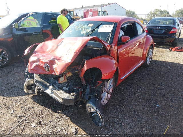 Продажа на аукционе авто 2018 Volkswagen Beetle 2.0t Coast/2.0t S, vin: 3VWFD7AT3JM706410, номер лота: 45613400