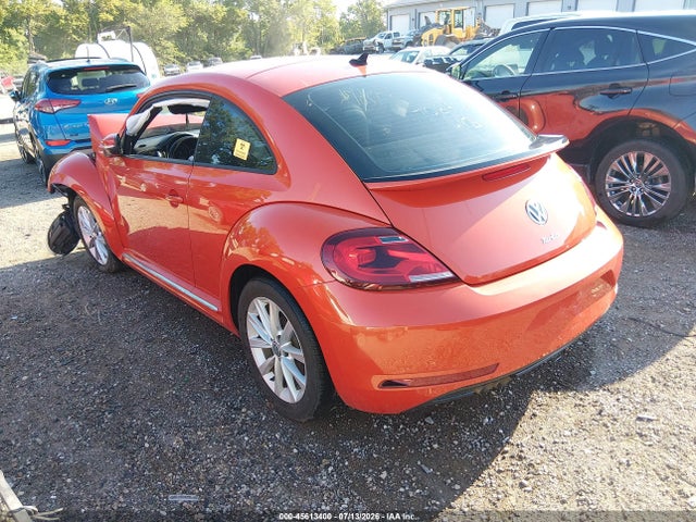 Продажа на аукционе авто 2018 Volkswagen Beetle 2.0t Coast/2.0t S, vin: 3VWFD7AT3JM706410, номер лота: 45613400