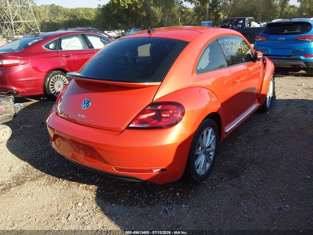 Продажа на аукционе авто 2018 Volkswagen Beetle 2.0t Coast/2.0t S, vin: 3VWFD7AT3JM706410, номер лота: 45613400