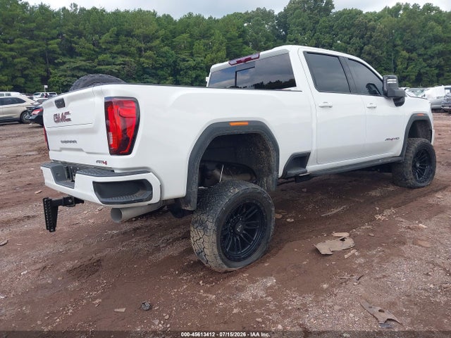 Aukcja sprzedaży 2022 Gmc Sierra 2500hd 4wd  Standard Bed At4, vin: 1GT49PEYXNF246489, numer aukcji: 45613412
