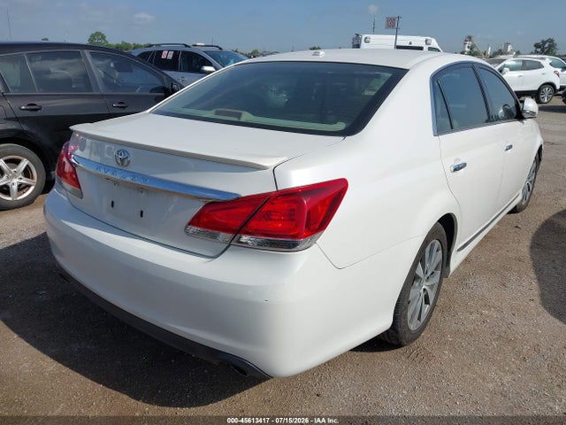 Aukcja sprzedaży 2011 Toyota Avalon Limited, vin: 4T1BK3DB8BU395553, numer aukcji: 45613417
