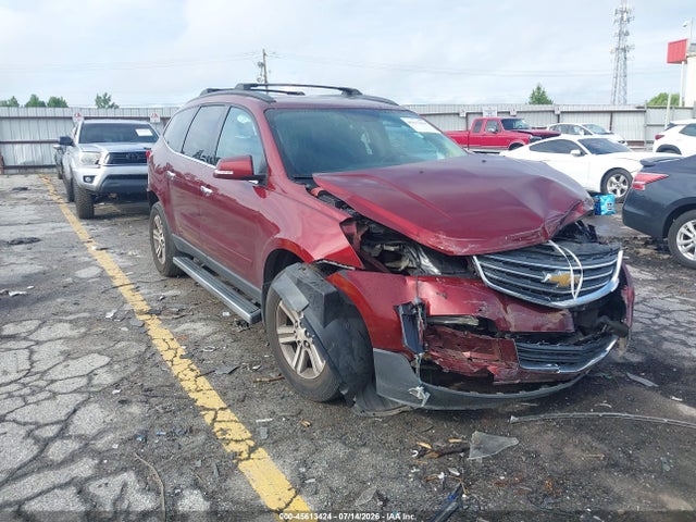 Продажа на аукционе авто 2017 Chevrolet Traverse Lt, vin: 1GNKVGKD7HJ170792, номер лота: 45613424