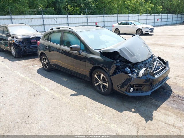 Auction sale of the 2021 Subaru Impreza Premium 5-door, vin: 4S3GTAV65M3716759, lot number: 45613426