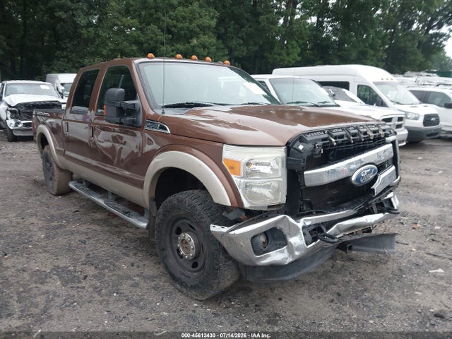 45613430 :رقم المزاد ، 1FT7W2B62BEB64057 vin ، 2011 Ford Super Duty F-250 Srw Lariat مزاد بيع