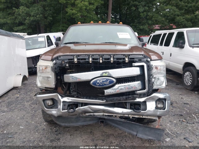 Продаж на аукціоні авто 2011 Ford Super Duty F-250 Srw Lariat, vin: 1FT7W2B62BEB64057, номер лоту: 45613430