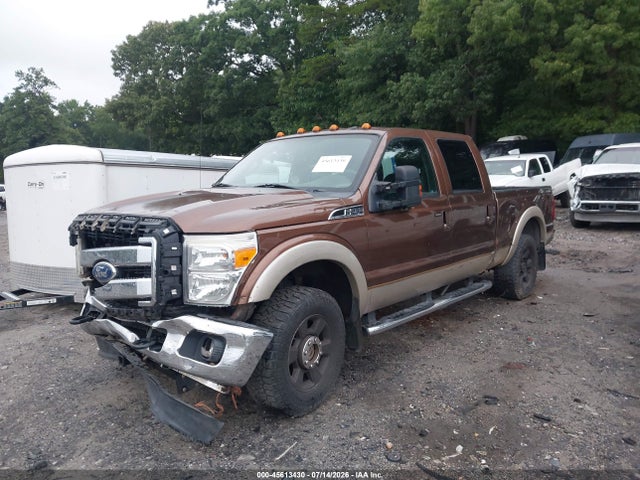 Продаж на аукціоні авто 2011 Ford Super Duty F-250 Srw Lariat, vin: 1FT7W2B62BEB64057, номер лоту: 45613430