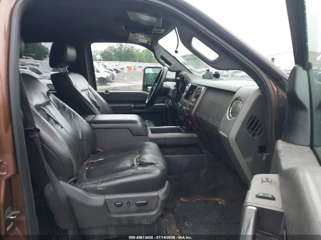 Продаж на аукціоні авто 2011 Ford Super Duty F-250 Srw Lariat, vin: 1FT7W2B62BEB64057, номер лоту: 45613430