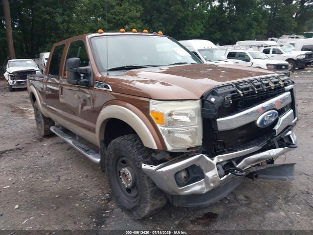 Продаж на аукціоні авто 2011 Ford Super Duty F-250 Srw Lariat, vin: 1FT7W2B62BEB64057, номер лоту: 45613430